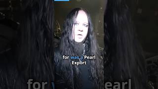 Joey Jordison RIP reveals how he bought his first drum kit joeyjordison digitaltourbus drummer [upl. by Mccutcheon659]