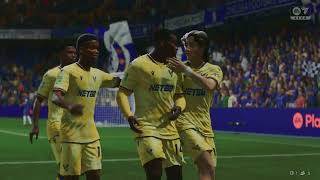 Featured play  Sinclair Armstrong wonder solo goal  Crystal Palace Career Mode on Channel [upl. by Mehitable287]