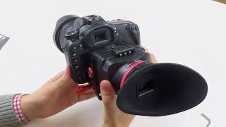 Kamerar VF 4 Plus Universal LCD ViewFinder Unboxing amp Review 1 [upl. by Dew]