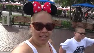 DISNEYLAND SUMMER 2014 DAY 4 vlog 343 [upl. by Majka]