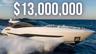 13000000 Mangusta 104 REV SuperYacht Tour [upl. by Ninazan586]