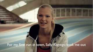 Darya Klishina joins OTC Elite switches events to 5000 meters [upl. by Lucian]