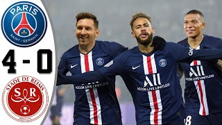 PSG vs Brest 40 Extended Hightlight amp All Goals 2021 HD [upl. by Milt]