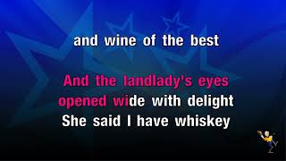 Wild Rover  Irish KARAOKE [upl. by Hillman209]