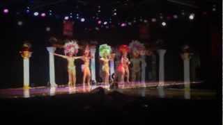 Election de Miss India France 2012 Les Danseuses dOr performance Samba des des sambistes dOr [upl. by Thissa]