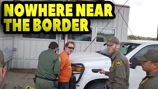 Border Patrol Terrorizes Two Brothers Far AWAY from the Border [upl. by Aitercal923]