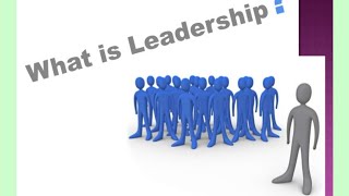 Bed notes  What is leadership  Different types of leadership style [upl. by Negiam]