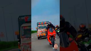 यर खतरनाक बाइक राइड आपने नही देखी होगी automobile rider love ninja biker kawasakizx10r stunt [upl. by Elesig428]