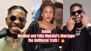 Inside Medikal and Fella Makafuis Marriage The Unfiltered Truth 💍🔥 [upl. by Terzas]