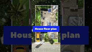 HOUSE FLOOR PLAN floorplan housefloorplans homedesign ytshorts trending viral interiordesign [upl. by Artur]