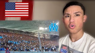 American Reacts To MOST ELECTRIFYING FOOTBALL CHANTS [upl. by Wahl]