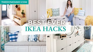 10 Top IKEA Hacks to Elevate Your Home on a Budget [upl. by Ennahgiel713]