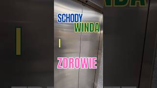 Co lepsze dla zdrowia winda czy schody [upl. by Lalaj]