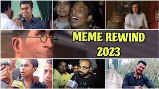 Abrars Entry  Jamal Kudu  Bobby Deol  Meme Rewind 2023 Part 1  Sachin Shirsat Editz [upl. by Greta]