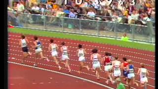 Mens 5000m  Munich 1972  50 fps [upl. by Dlonyer575]