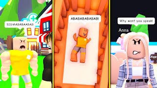 FUNNY Mr ABABA ROBLOX COMPILATION  Roblox Adopt Me Shorts RP  Avocado Playz [upl. by Akemehs72]