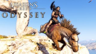 ROBBED BY AN OLD LADY in Assassins Creed Odyssey [upl. by Jenni264]