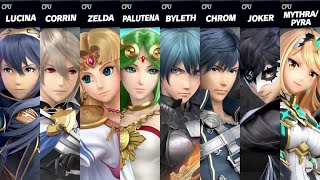 Super Smash Bros Ultimate  Skyworld amp Mementos [upl. by Hsur]