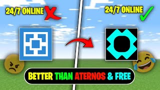 HOW TO FIX aternos waiting in queue PROBLEM SOLUTION 101😍  minecraft aternos aternosproblem [upl. by Aniret586]