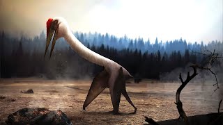 Quetzalcoatlus Giant Pterosaur that Ruled the Mesozoic Skies [upl. by Luigino597]