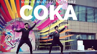 COKA  SukhE Bhangra Dance Choreography  Latest Punjabi song 2019 [upl. by Aniez42]