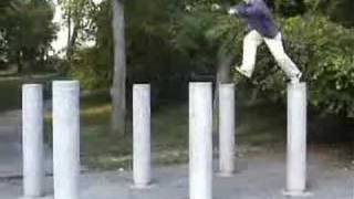 Vigroux Brothers Parkour 20012003 Footage  Parkour Generations [upl. by Miche]