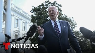 Biden habla de las limitaciones del Servicio Secreto tras el aparente intento de asesinato a Trump [upl. by Dwyer47]