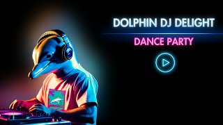 🎶🐬Dance Club Music with Dolphin DJ Delight [upl. by Anyala]