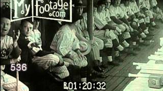 1927 Babe Ruth Hits His 60th Home Run in One Season [upl. by Iramo]