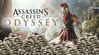 Drachmae Farm 2 Million Gold in 10 Minutes  FASTEST MONEY and LOOT  Assassins Creed Odyssey [upl. by Higgs]