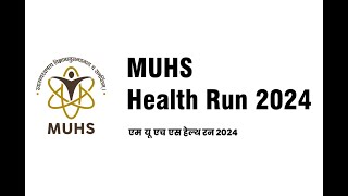 MUHS Health Run 2024 Nashik [upl. by Sulakcin]