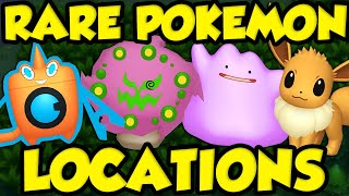 Pokemon Brilliant Diamond Rare Pokemon Locations How To Get Eevee  Spiritomb  Rotom  And More [upl. by Thamora168]