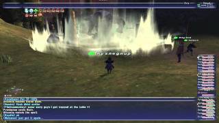 FFXI Mega Boss quotBriareusquot Abyssea Part 1 HD 720p [upl. by Rossie]