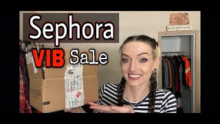 Sephora VIB Sale Haul 2022  Final Haul [upl. by Atselec698]