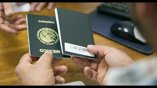 Este es el costo del pasaporte mexicano en 2019 [upl. by Brinna709]