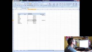 Excel Tutorial 4 Adresowanie względne [upl. by Salakcin]