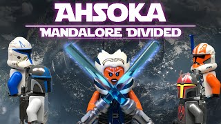 Ahsoka Order 66 Mandalore Divided LEGO Star Wars Stopmotion [upl. by Enayd]