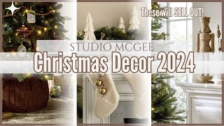 NEW 2024 STUDIO MCGEE CHRISTMAS COLLECTION  Target Holiday Decor Ideas [upl. by Chubb9]