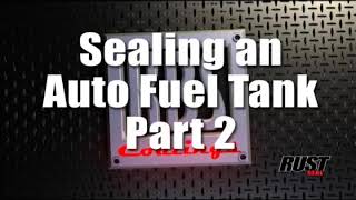 KBS Coatings  Gas Tank Sealer  Part 2 [upl. by Sinnelg]