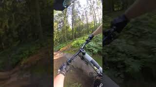 A technical mountain bike trail [upl. by Nelrah]