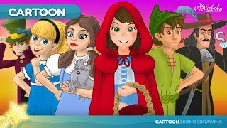 Peter Pan and 5 Bedtime Stories for Kids  🧚‍♀️ Fairy Tale 🧚‍♀️ [upl. by Pentheam]