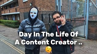 Day In The Life Vlog  Top Boy Cafe  Homerton W Jimmy  BTS Of Podcast [upl. by Lougheed313]