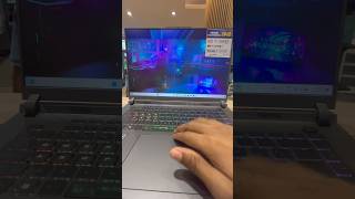 Asus best gaming laptop trending laptop shortvideo [upl. by Eirallam732]