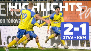 HIGHLIGHTS l STVV  KV Mechelen l 21 [upl. by Ginni]