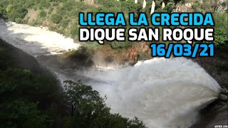 the flood reaches the San Roque dam  Sierras de Cordoba  Argentina  llega la crecida al dique [upl. by Cheshire115]