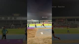 Triple jump senior national championship shortvideo athletics jump [upl. by Dnarb]