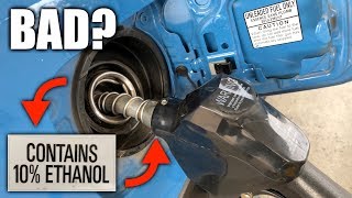 Is Ethanol Bad For Your Cars Engine [upl. by Hallvard]