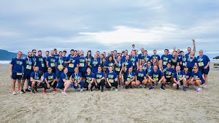 Pelotão SOC participa dos 10km Tribuna FM 2024 [upl. by Cha]