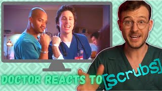 DOCTOR Reacts to SCRUBS My Lunch Most Requested Episode [upl. by Tarazi]