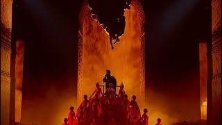 The Weeknd  Save Your Tears Live from iHeart Music Festival 2024 [upl. by Xonnel]